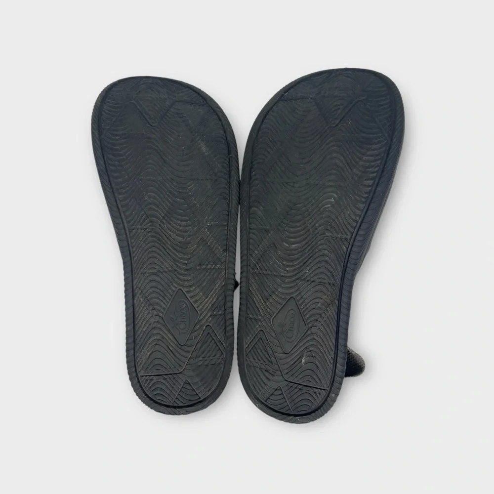Chaco Chillos Clog Sandals Two Pairs Men’s Size 9 One Black Pair One Navy Blue - Picture 7 of 13